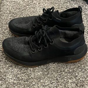 Allbirds Men's Black and Gray Sneakers
